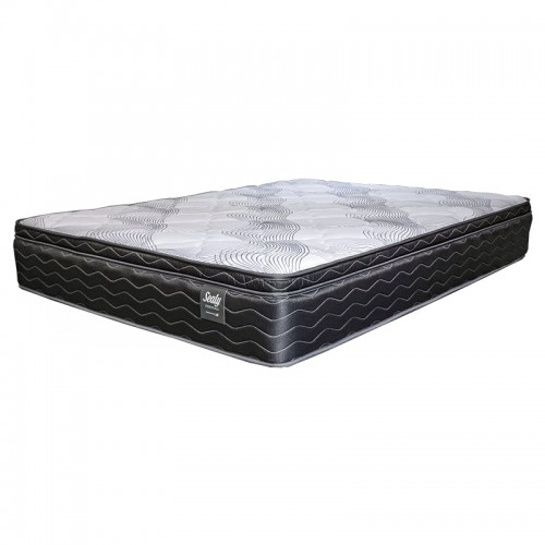 Colchón Queen Essentials Eurotop Waterfall Sealy